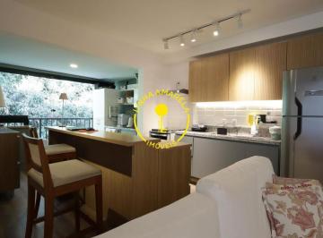 Apartamento · 61m² · 2 Quartos · 1 Vaga · Apartamento à venda Jardim Guedala todo mobiliado, com 61m², 2 quartos-0-1 suíte e 1 vaga