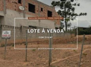 Terreno · 219m² · Vende-se Lote no Bairro São Sebastião II – Excelente Topografia e Pronto para Construir