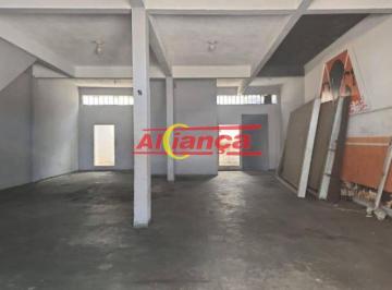 Comercial · 250m² · 2 Quartos · 4 Vagas · SALÃO COMERCIAL 250m², COM 4 VAGAS PARA LOCAÇÃO JD PRESIDENTE DUTRA - GUARULHOS R$ 5.400,00