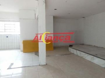 Comercial · 143m² · 1 Vaga · Salão comercial 142,5 m², para locação no Taboão - Guarulhos SP/ por R$ 2.000,00