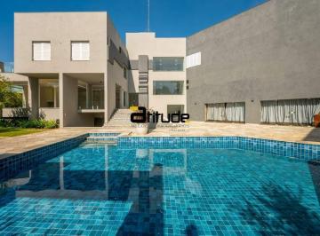 Casa · 1200m² · 4 Quartos · 10 Vagas · Luxuosa mansão em condomínio de alto padrão em Alphaville Residencial Zero