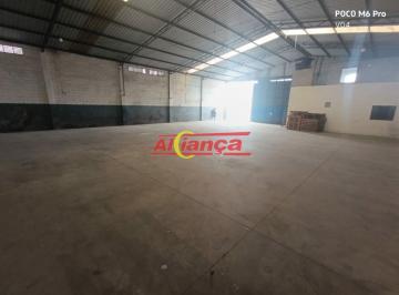 Comercial · 256m² · GALPÃO COMERCIAL 256 M² - JD PRESIDENTE DUTRA - GUARULHOS, SP