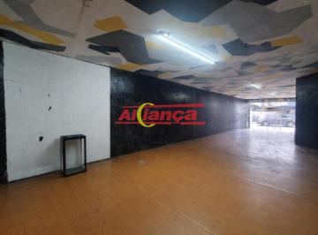 Comercial · 155m² · SALÃO COMERCIAL 155m², CENTRO -GUARULHOS R$ 10.000,00