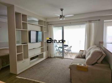 Apartamento · 50m² · 1 Quarto · 1 Vaga · Apartamento Residencial para Alugar em Barueri (Sítio Tamboré Alphaville) – 50 m²