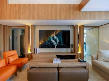 Apartamento · 190m² · 3 Quartos · 2 Vagas · Apartamento Duplex à Venda em Cidade Monções - São Paulo/SP.