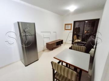 Apartamento · 42m² · 1 Quarto · 1 Vaga · Flat à Venda no Jardim Paulista | 42m² Próximo à Av Paulista e Ideal para moradia ou Investimento