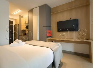 Apartamento · 27m² · 1 Quarto · Moema | Studio Completo a 5 Min do Metrô e do Ibirapuera