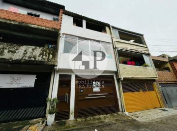 Casa · 77m² · 3 Quartos · 1 Vaga · Casa residencial à venda no Jardim Novo Record, Taboão da Serra | 3 dorm (1 suíte), 2 salas, 2 banhe