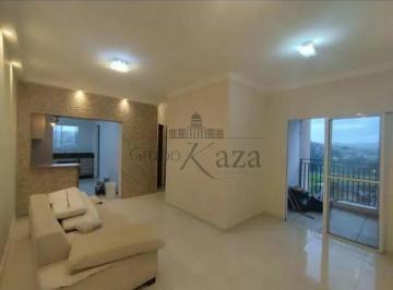 Apartamento · 69m² · 2 Quartos · 1 Vaga · Apartamento - Condomínio Siete Residence - Jacareí - 2 Dormitórios - 69m².