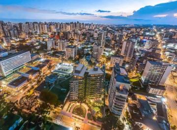 Apartamento · 361m² · 4 Quartos · 5 Vagas · Cobertura Duplex de Alto Padrão no Batel | 3 a 4 Suítes - Projeto Laguna &amp; Bernardes Arquitetura