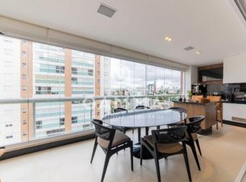 Apartamento · 126m² · 3 Quartos · 3 Vagas · Apartamento com 126m², 3 suítes, 3 vagas e varanda gourmet na Vila Romana