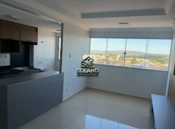 Apartamento · 74m² · 3 Quartos · 1 Vaga · Apartamento para aluguel, 3 quartos, 1 suíte, 1 vaga, Vila Rosa - Goiânia/GO
