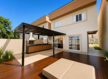 Casa · 110m² · 3 Quartos · 2 Vagas · Casa com 3 dormitórios à venda, 109 m² por R$ 745.000,00 - Chácara Dora - Araçariguama/SP