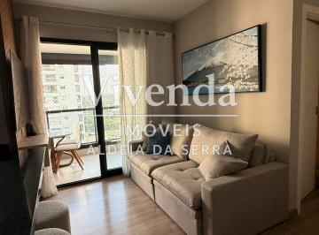 Apartamento · 66m² · 2 Quartos · 1 Vaga · Apartamento mobiliado à venda no Bethaville | 66m², 2 dormitórios, suíte e renda imediata