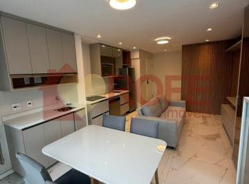 Apartamento · 43m² · 1 Quarto · 1 Vaga · Apartamento Mobiliado para Locação na Vila Clementino - 43 m² - 1 Suíte - Condomínio Novo.