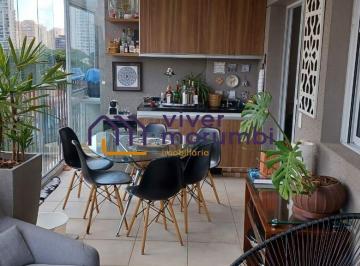 Apartamento · 77m² · 2 Quartos · 1 Vaga · Apartamento mobiliado no Brooklin - 2 Dormitórios (1 Suíte )