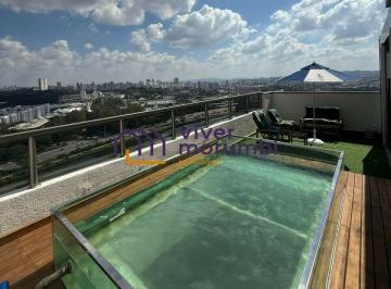 Apartamento · 140m² · 3 Quartos · 2 Vagas · Cobertura Duplex com piscina de vidro suspensa na Vila Leopoldina