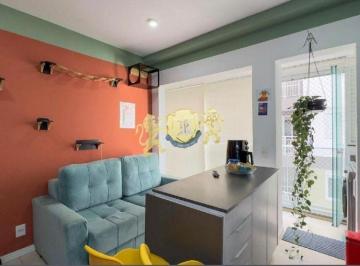 Apartamento · 47m² · 2 Quartos · 1 Vaga · Flat com 1 Quarto à venda, 47m² - Vila Mariana