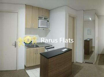 Apartamento · 26m² · 1 Quarto · 1 Vaga · Flat com 1 Quarto para alugar, 26m² - Jardins