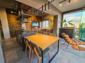 Apartamento · 62m² · 1 Quarto · 1 Vaga · Apartamento para locação na Cidade Monções São Paulo