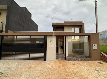 Casa · 100m² · 2 Quartos · Linda casa à venda no Bairro Irio Holler (Próximo a Perimetral) - Foz do Iguaçu/PR - R$ 900.000,00