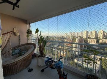 Apartamento · 164m² · 3 Quartos · 3 Vagas · Cobertura 3 dormitórios , 1 suíte com 3 vagas no Portal do Morumbi