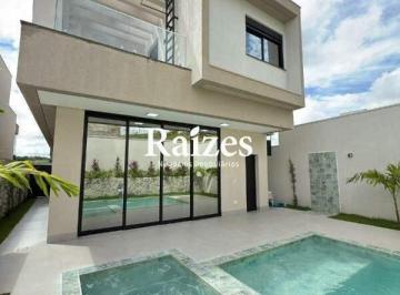 Casa · 215m² · 3 Quartos · 4 Vagas · Casa Alto Padrão Condomínio Terras Alpha - Granja Marileusa