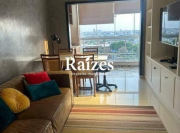 Apartamento · 89m² · 3 Quartos · 2 Vagas · Apartamento Semi Mobiliado para locação no bairro Santa Mônica, em Uberlândia/MG.