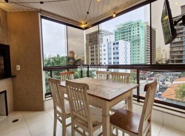 Apartamento · 240m² · 4 Quartos · 4 Vagas · Moema! Varanda Gourmet!
