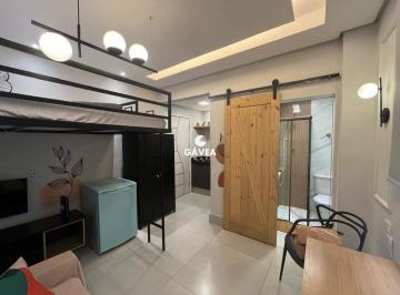 Apartamento · 16m² · 1 Quarto · Apartamento para aluguel no Centro em São Vicente.