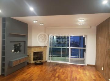 Apartamento · 145m² · 3 Quartos · 3 Vagas · Apartamento com lareira para locação na Aclimação, 145m² e 3 suítes