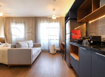 Apartamento · 24m² · 1 Quarto · Studio Viva Benx Faria Lima, studio disponível para locação contendo 24m² e 1 dormitório.