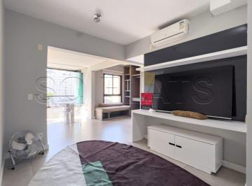 Apartamento · 46m² · 1 Quarto · 1 Vaga · Residencial VN Casa do Ator, disponível para locação contendo 46m², 1 dormitório e 1 vaga.