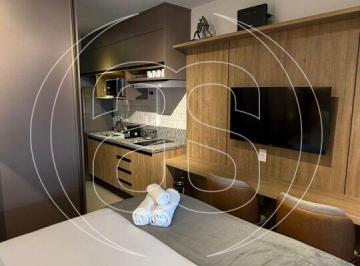 Apartamento · 25m² · 1 Quarto · STUDIO 26m² MOBILIADO VENDA - MOEMA INDIOS