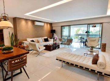 Apartamento · 260m² · 4 Quartos · 3 Vagas · Apartamento com 4 suítes e 3 vagas, infraestrutura total, à venda na Barra da Tijuca.