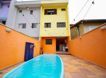 Casa · 233m² · 3 Quartos · 5 Vagas · Sobrado com 03 suítes à venda, 218m² na Vila Floresta - Santo André/SP