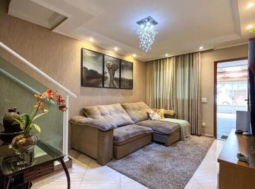 Casa · 165m² · 4 Quartos · 2 Vagas · Sobrado com 04 dormitórios à venda, 165m² na Vila Cecília Maria - Santo André/SP