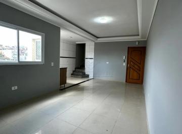 Apartamento · 140m² · 2 Quartos · 2 Vagas · Cobertura com 2 dormitórios à venda, 140 m² por R$ 470.000,00  - Vila Humaitá  - Santo André/SP