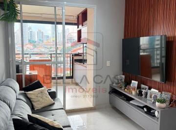 Apartamento · 69m² · 2 Quartos · 2 Vagas · Apartamento à venda na Mooca- 69m2- 2 dormitórios- 1 suíte - 2 vagas de garagem