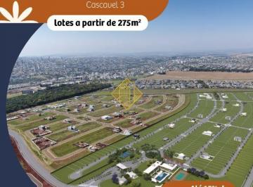 Terreno · 275m² · Terreno à venda, Santa Cruz - Cascavel/PR