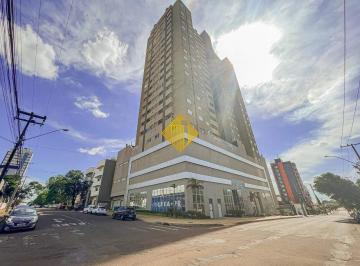 Fachada · Apartamento para aluguel, 2 quartos, 1 suíte, 1 vaga, Centro - Cascavel/PR