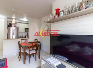 Apartamento · 56m² · 3 Quartos · 1 Vaga · Apto Ponte Grande, 56 metros, 03 dorm, 01 vaga, 01 banheiro, lazer completo