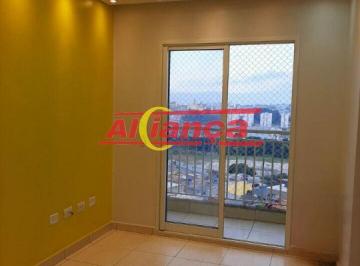 Apartamento · 50m² · 2 Quartos · Apartamento à venda com 2 dormitórios e 1 vaga - 50m² | Condomínio Colinas - Água Chata - Guarulhos