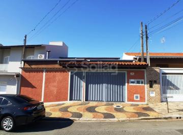 Casa · 220m² · 3 Quartos · 2 Vagas · Casa térrea para venda no Jardim Novo Mundo em Valinhos - SP
