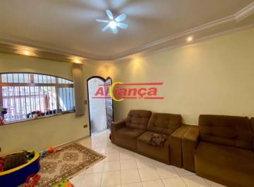 Casa · 108m² · 2 Quartos · 2 Vagas · CASA À VENDA 108M² COM 01SUÍTE / 02 DORMITÓRIOS/ CIDADE BRASIL GUARULHOS / SP
