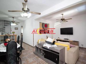 Casa · 121m² · 3 Quartos · 2 Vagas · Sobrado 121m², com 3 quartos e 2 suítes à venda no Jardim Carioca
