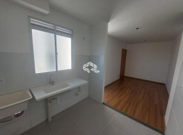 Apartamento · 47m² · 2 Quartos · 1 Vaga · APARTAMENTO 02 DORMITÓRIOS COM VAGA BAIRRO MORRO SANTANA