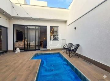 Casa · 236m² · 4 Quartos · 4 Vagas · Casa de Condomínio em Indaiatuba para aluguel Jardim Residencial Maria Dulce - SP | 4 quartos Área t