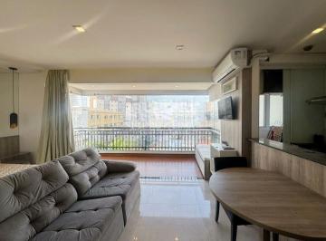 Apartamento · 40m² · 1 Quarto · 1 Vaga · Studio Condominio Iti Analia Franco 40 mts 1 quarto varanda integrada com a cozinha 1 vaga