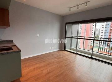 Apartamento · 34m² · 1 Quarto · 1 Vaga · Apartamento novo para locação em Moema semimobiliado
